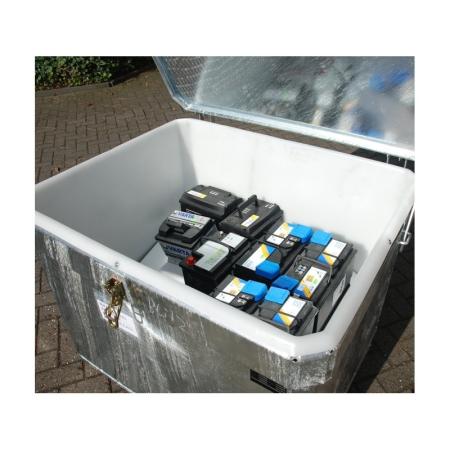 Achat Bac pour batteries usagées 620 l - collecte transport agréé ONU (UN)