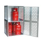 Box abri bouteilles de gaz 1 porte - intérieur extérieur - PROTECTO