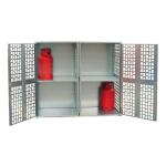Casier verrouillable pour bonbonnes de gaz - PROTECTO