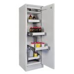 Armoire anti-feu F90 1 porte - 4 tiroirs Hauteur 1960 mm - PROTECTO