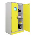 Armoire produits inflammables F90 2 portes économique - PROTECTO