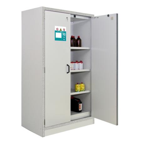 Achat Armoire produits inflammables F90 2 portes économique