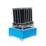 Basculeur de cuve pour vidange totale sur bac de rétention - PROTECTO