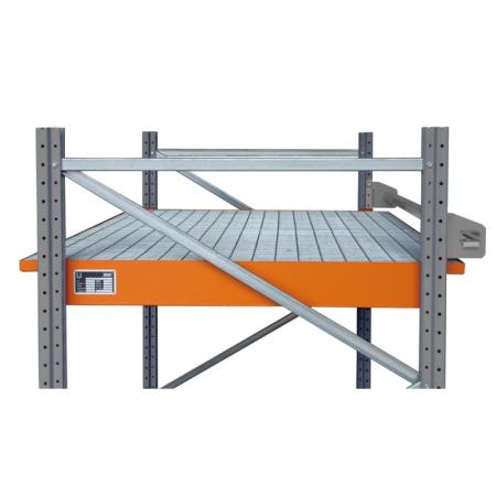 Bac de rétention caillebotis suspendu acier