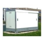 Conteneur Compack 12 fûts/3 IBC Grande Hauteur portes coulissantes - PROTECTO
