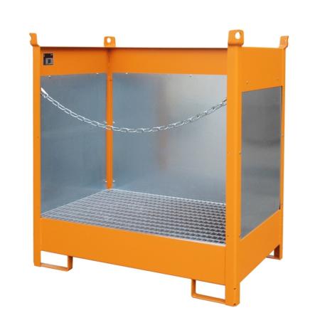 Achat Box de rétention 2 fûts format palette gerbable 3/1