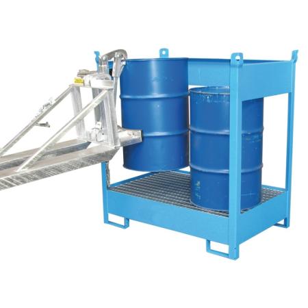 Devis Box de rétention 2 fûts format palette gerbable 3/1