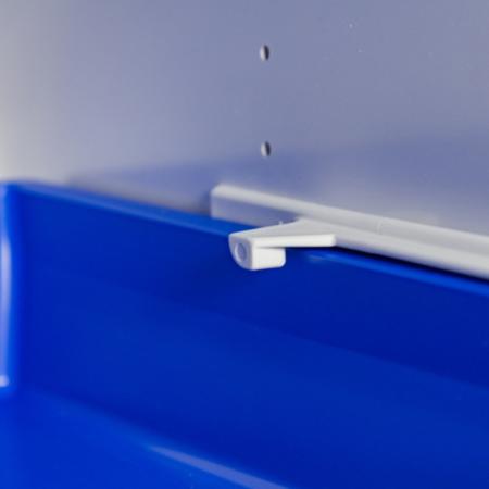 Achat Armoire haute 2 portes coulissantes pour produits corrosifs