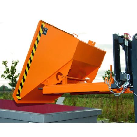 Benne basculante à mécanisme dérouleur PRO15