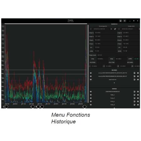 Devis Indicateur de bruit portatif autonome ANGEL