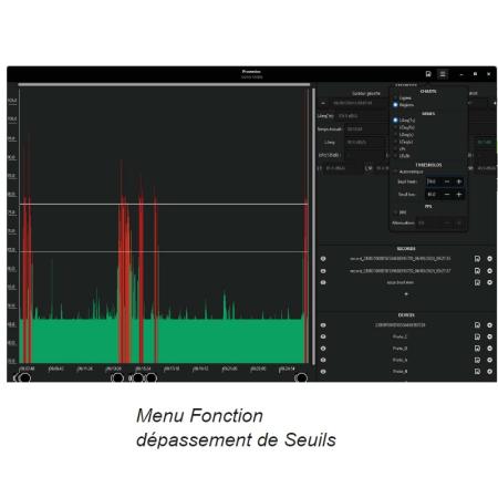 Vente Indicateur de bruit portatif autonome ANGEL (PREVENTEC)