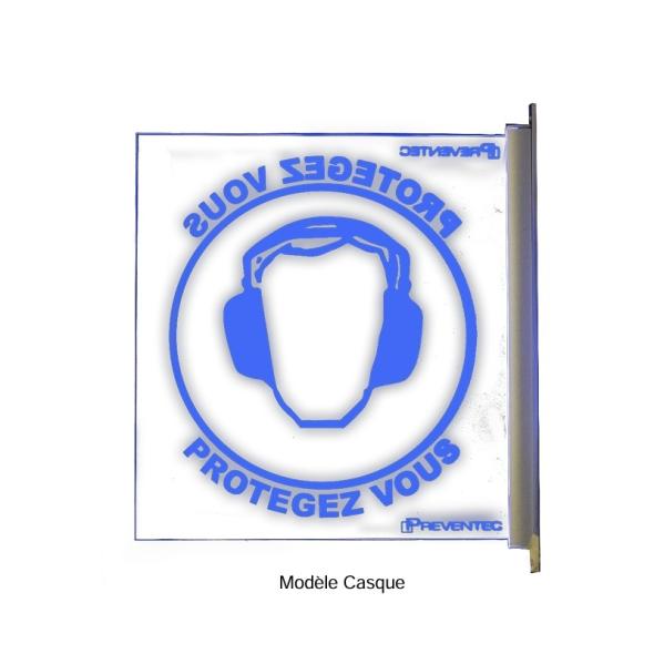 Achat Afficheur de bruit type Drapeau (lecture sur les 2 faces)