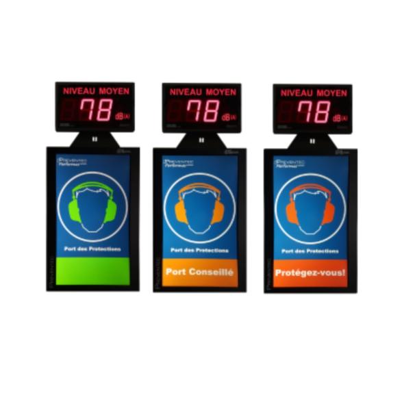 Afficheur de décibel db(A) db(C) Lpc pour l'industrie