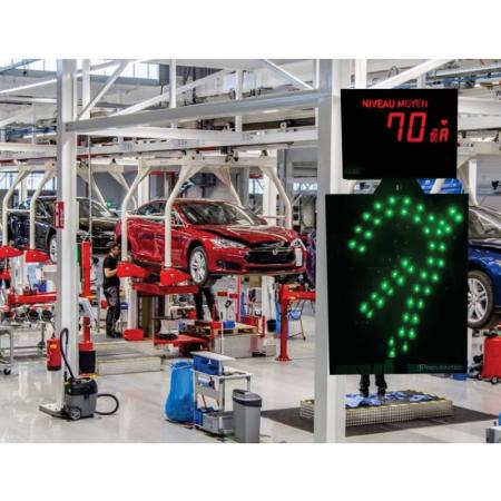 Afficheur enregistreur de bruit industriel INTEGRA PRO