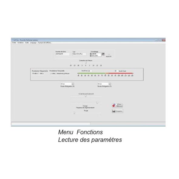 Achat Indicateur de bruit pour cantine KELSON One/One+