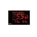 Indicateur de bruit lumineux mural SENSIBEL TRIPLE ONE