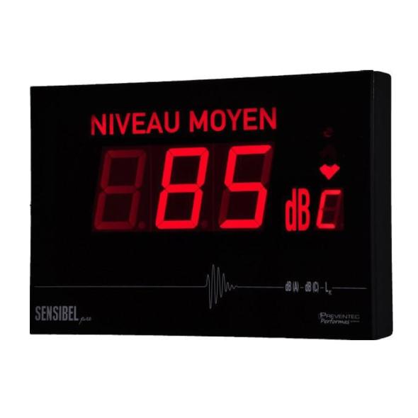 Indicateur de décibel numérique SENSIBEL PRO