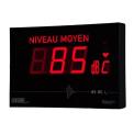 Indicateur de décibel numérique SENSIBEL PRO