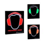 Panneau avertisseur de niveau sonore lumineux KELSON L - PREVENTEC