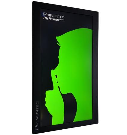 Achat Indicateur de niveau de bruit pédagogique tricolore "Silence"