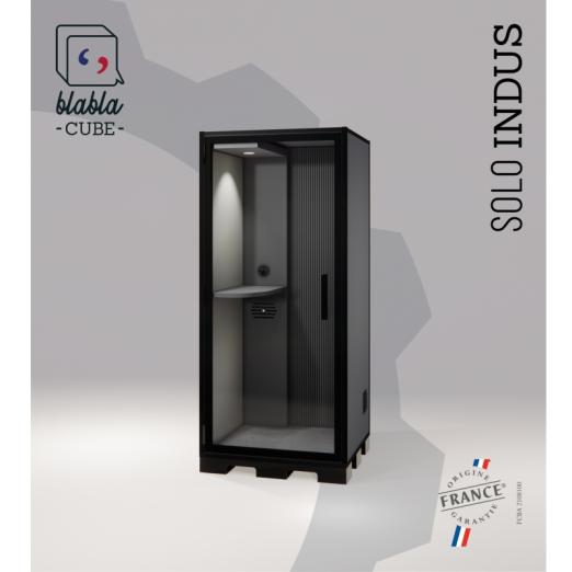 Phonebox Blabla Solo Indus - BLABLA-CUBE