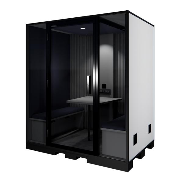 Devis Cabine acoustique industrielle Blabla Quattro Indus