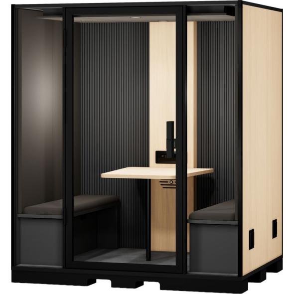 Vente Cabine acoustique industrielle Blabla Quattro Indus (BLABLA-CUBE)
