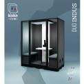 Cabine acoustique industrielle Blabla Duo Indus