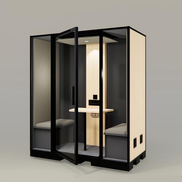 Vente Cabine acoustique industrielle Blabla Duo Indus (BLABLA-CUBE)