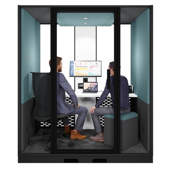 Vente Cabine acoustique industrielle Blabla Indus Chef d'atelier (BLABLA-CUBE)