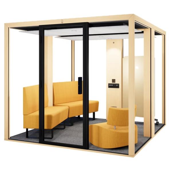 Devis Cabine acoustique partagée Blabla XL
