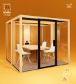 Cabine acoustique partagée Blabla XL