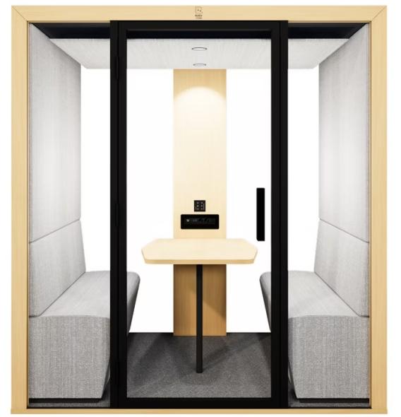 Prix Cabine acoustique de réunion Blabla Sixo