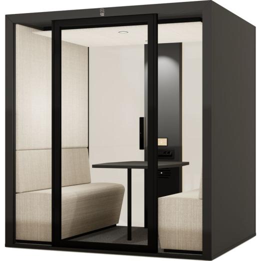 Cabine acoustique de réunion Blabla Sixo - BLABLA-CUBE