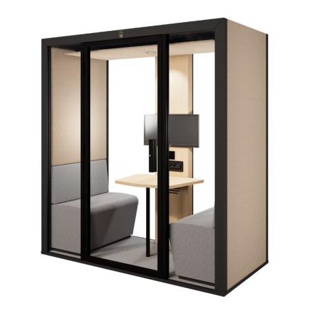 Devis Cabine acoustique de réunion Blabla Duo