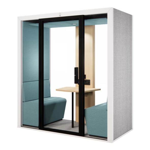 Vente Cabine acoustique de réunion Blabla Duo (BLABLA-CUBE)