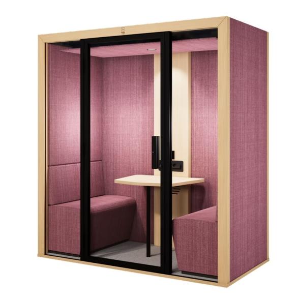 Prix Cabine acoustique de réunion Blabla Duo