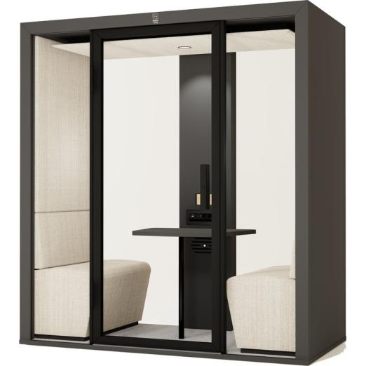 Cabine acoustique de réunion Blabla Duo - BLABLA-CUBE