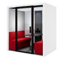 Vente Cabine acoustique de réunion Blabla Quattro (BLABLA-CUBE)