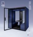 Cabine acoustique de réunion Blabla Quattro
