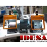 Mise en conformité industrielle d'un touret à meuler / brosser - IDESA