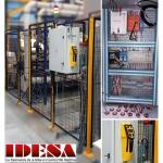 Mise en sécurité de bobineuse industrielle - IDESA