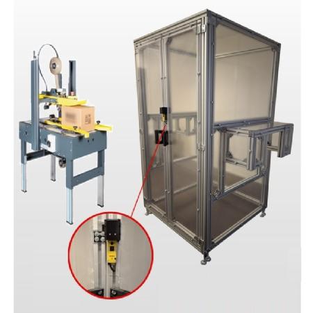 Sécurisation de scotcheuse automatique
