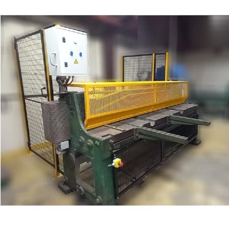 Mise en conformité de cisaille hydraulique