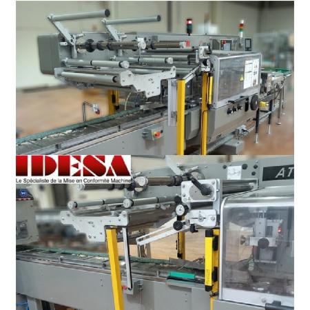 Mise en sécurité d'une ensacheuse flowpack