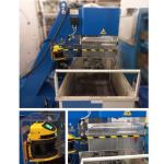 Mise en sécurité d'un convoyeur à copeaux - IDESA