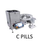 Compteuse de gélules - comprimés semi automatique C PILLS - CDA Remplisseuses et Etiqueteuses