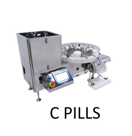 Compteuse de gélules - comprimés semi automatique C PILLS