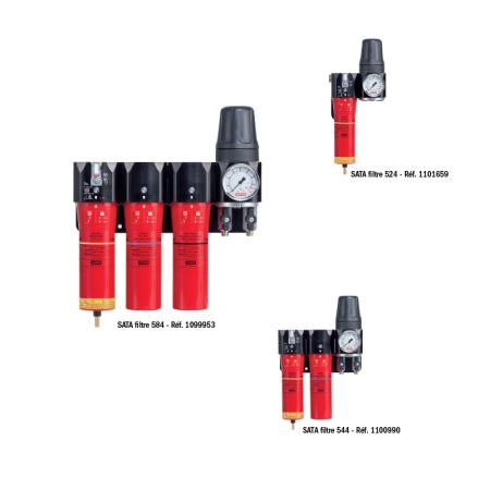 Achat Filtre à air comprimé modulable SATA FILTRATION 584 | 564 | 544 | 524