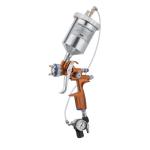 Godet à gravité à pression produit réglable BVD - avec ou sans agitateur - SPRAY GUN IMPORT